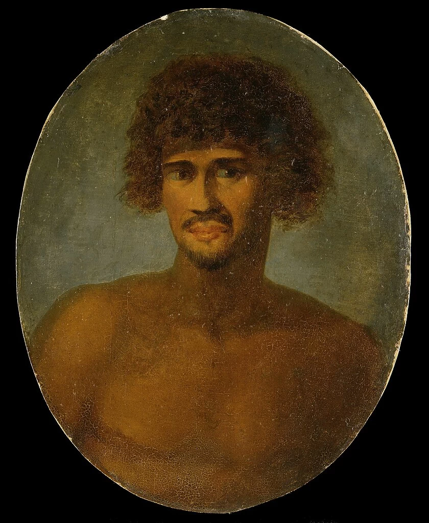 Tu (Cook's Otoo), Re Pomare I di Tahiti - National Library of New Zealand, Wellington